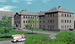 Way by therapeutic building. Click to view.